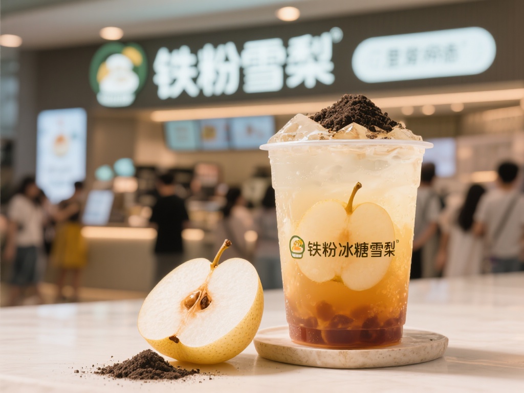 一些知名饮品店已经开始尝试这种独特组合，