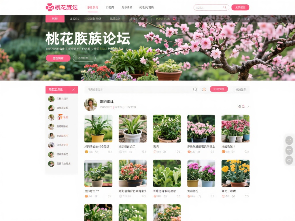 为了进一步证明桃花族论坛的创新与专业性，